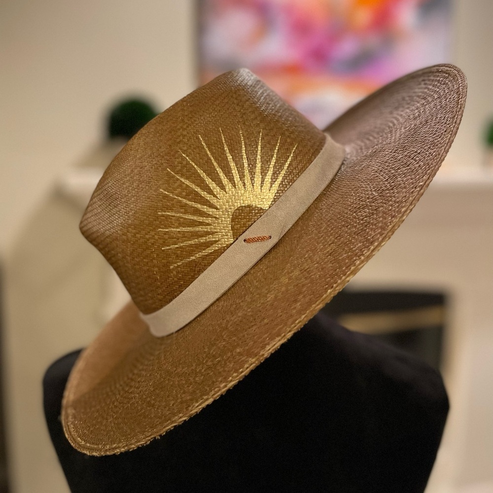 MAPACHE TULUM Straw Hat